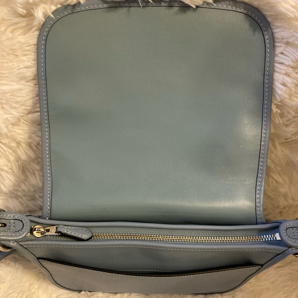 💎 COACH 💎 Patricia Saddle Bag with Studded Strap NWOT - Picture 8 of 15